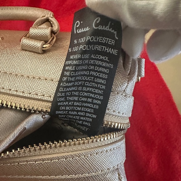 Pierre Cardin Gold Bag - Picture 14 of 16